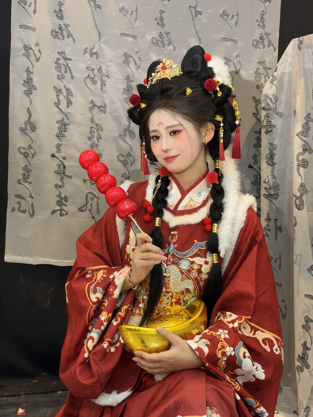 啊啊啊救命🆘140的小财神妆造太米啦