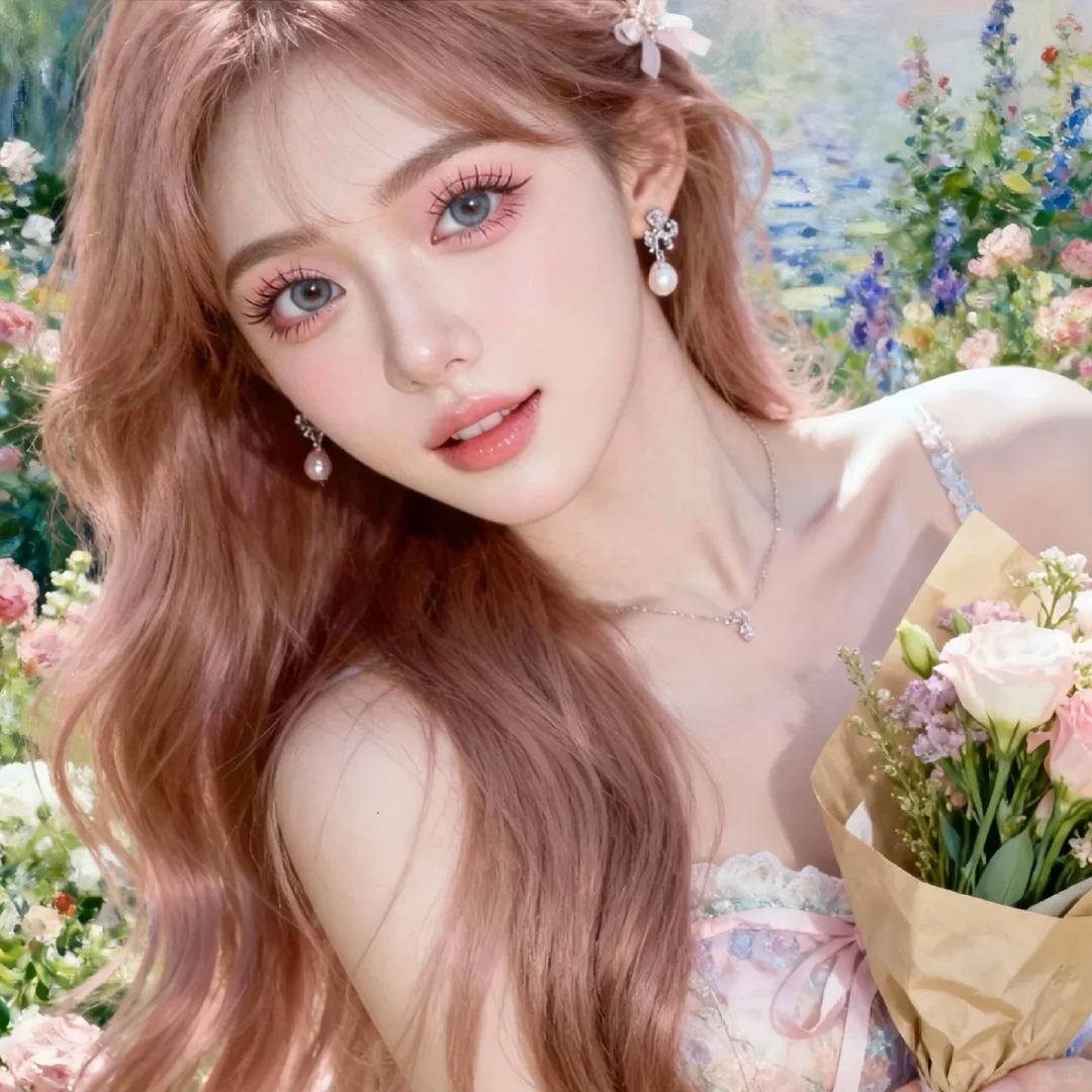 氛围感女生头像、高级感女生头像、氛围感女