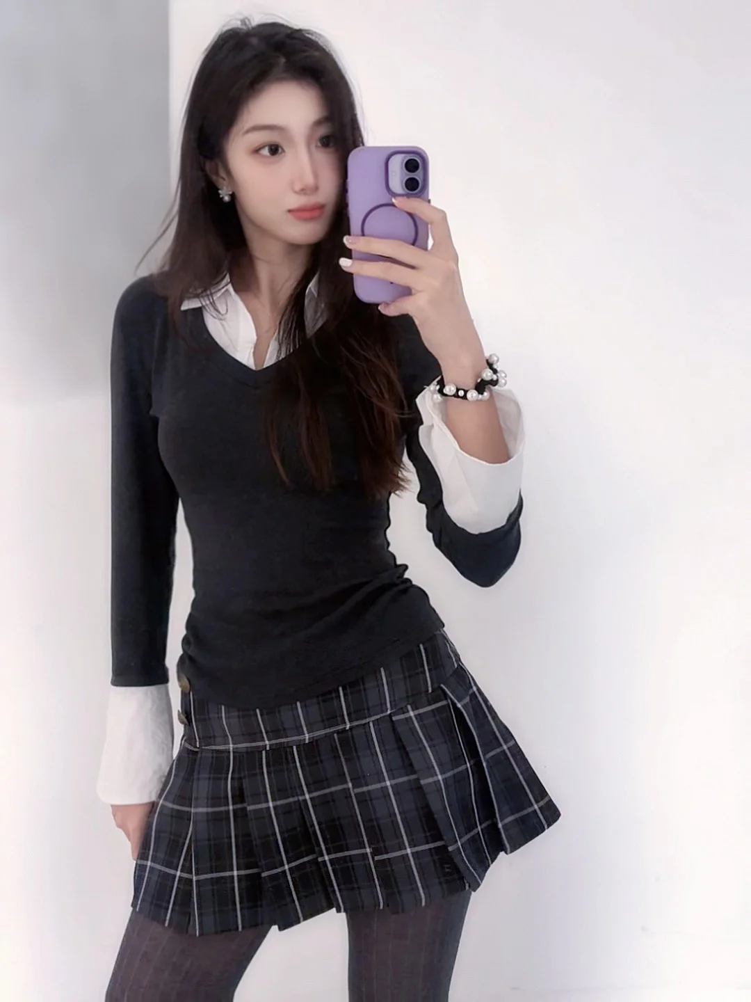 175//115 韩系乖乖女穿搭来啦～