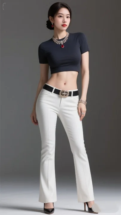 不费力的显身材穿搭，润到你了吧！