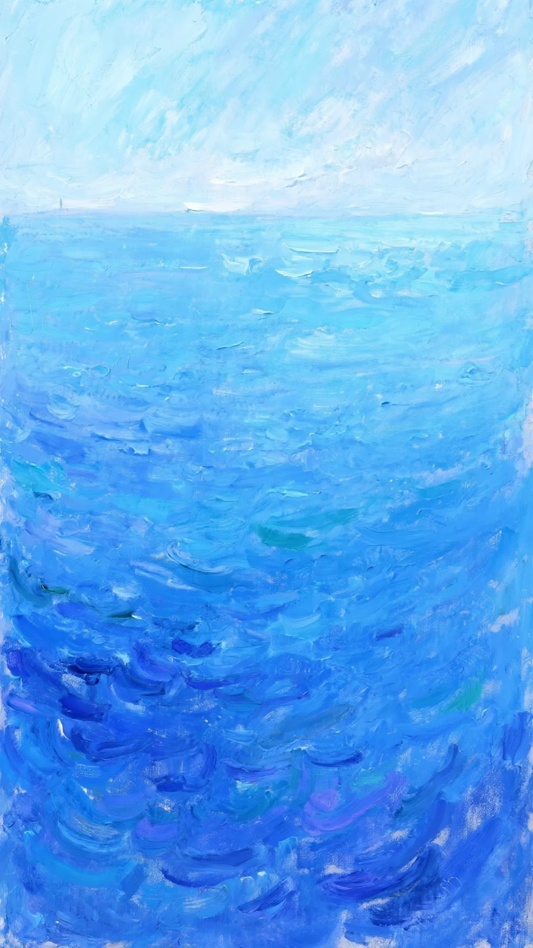 Free Share｜蓝色壁纸合集