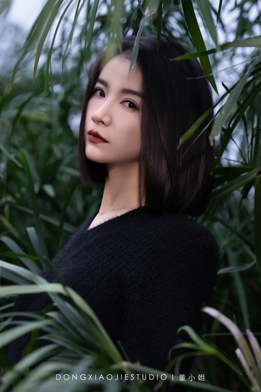 秋天的氛围感写真