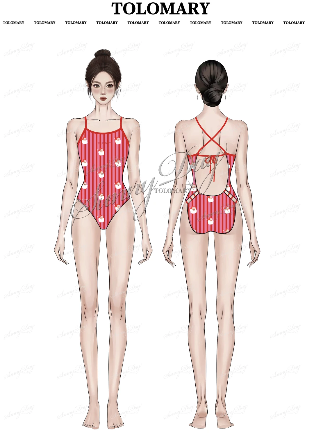 圣诞专属泳衣&竟技泳装