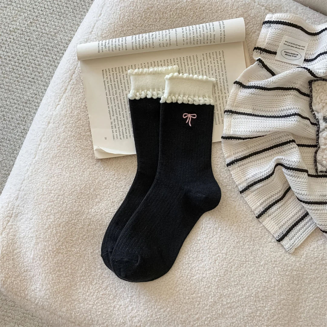 ✨个位数/2双 这个袜子真的好可爱啊！！