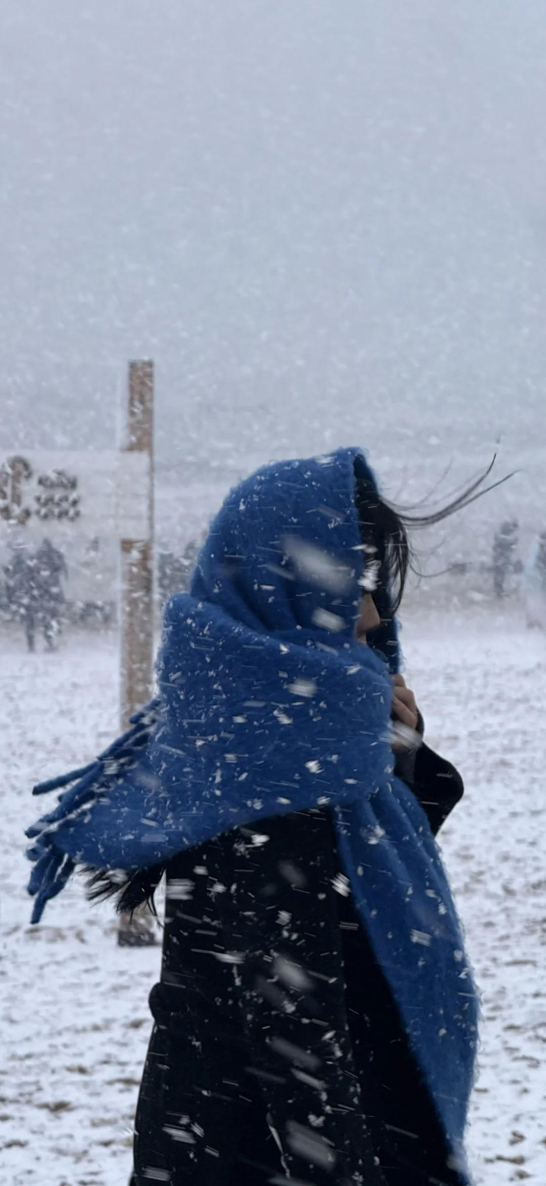 iOS26·雪景壁纸·好美！