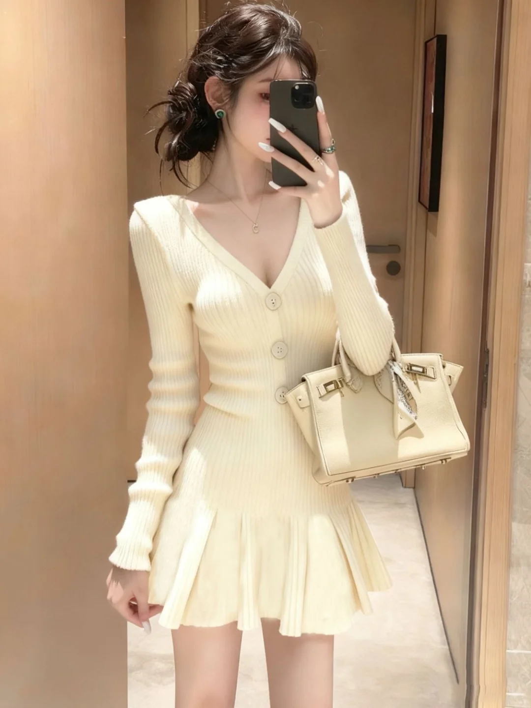 普通女生低成本美女感之（冬季裙子篇）