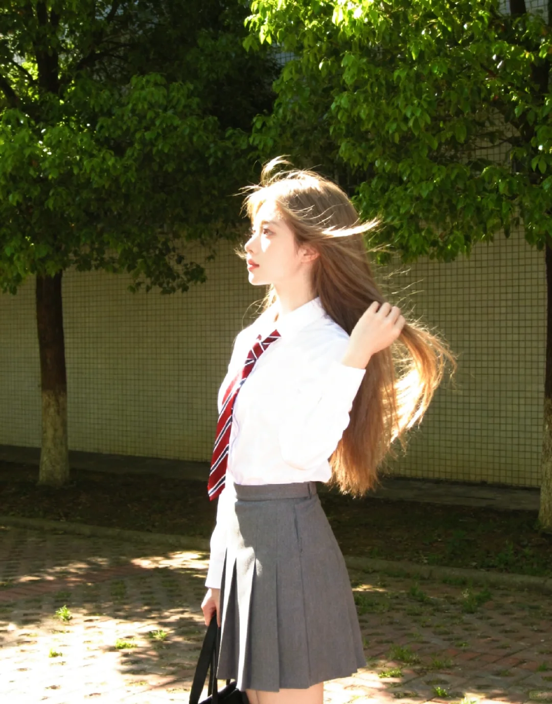 关于夏天的jk，永远有共鸣