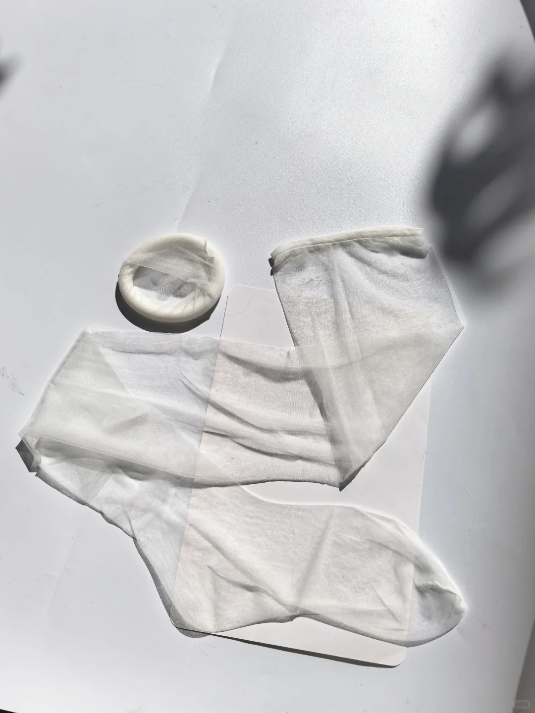 超薄白丝长筒袜，解锁少女感天花板！