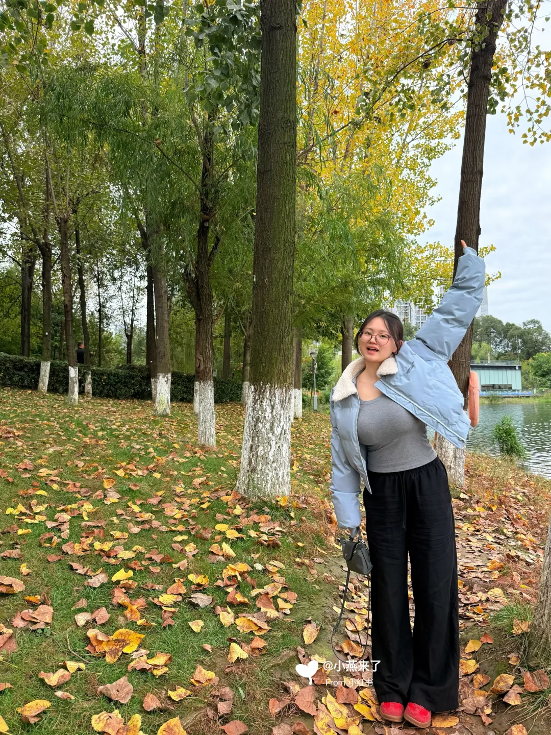 158/102/80F｜秋冬显瘦穿搭分享🍂