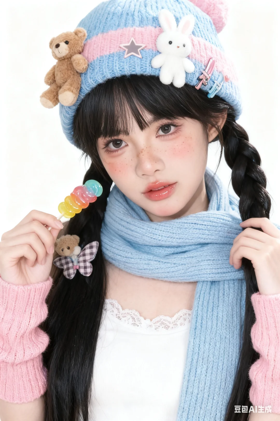 当我免费拍了一组慵懒可爱写真❗（附口令）