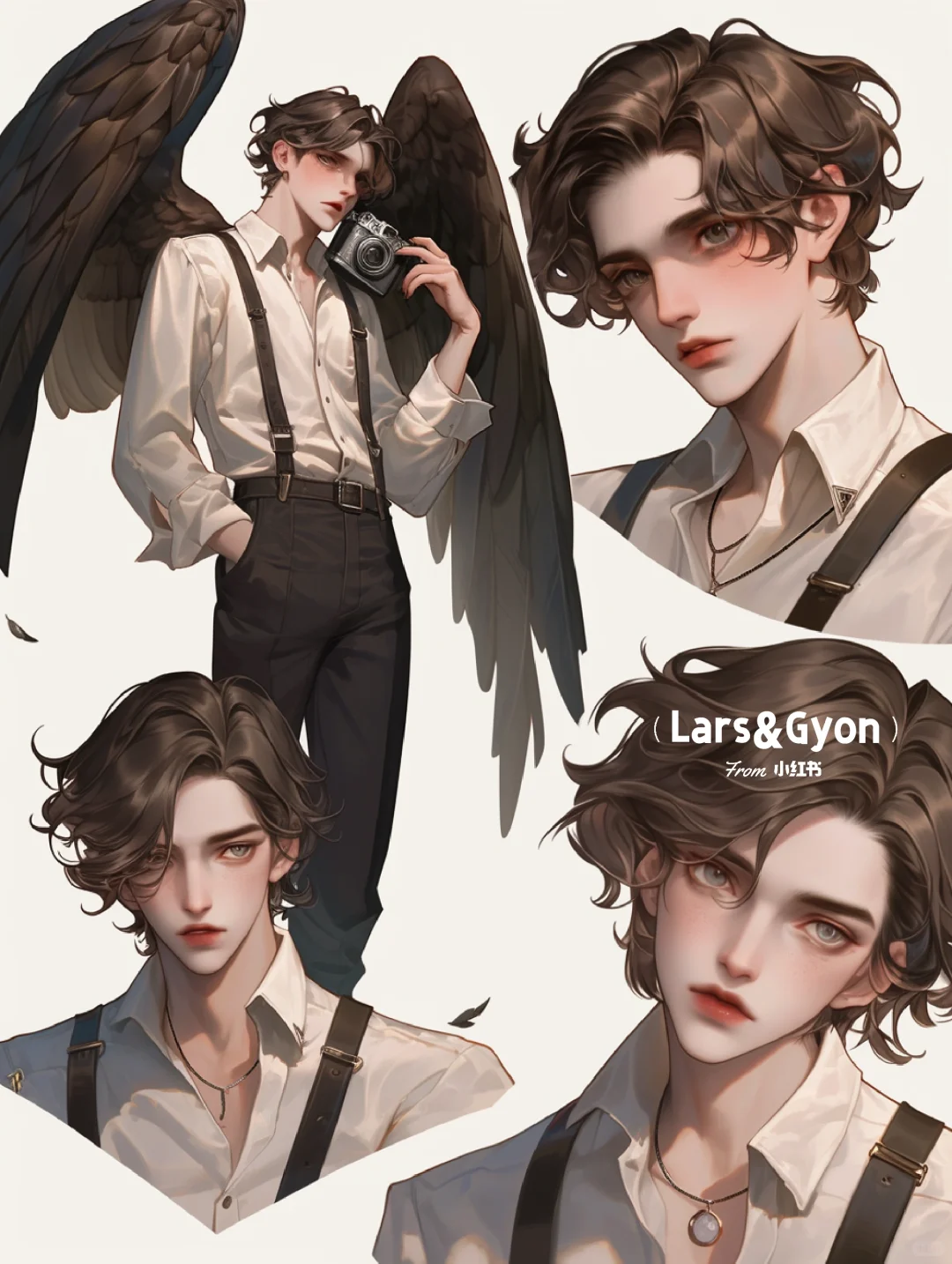 绝美人设｜角色设计 天使