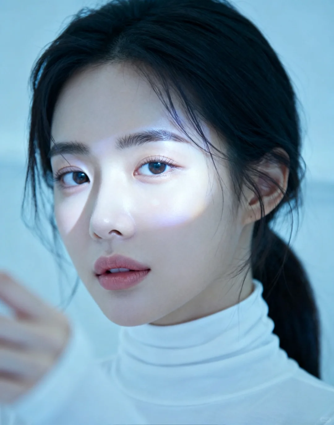 氧气感肖像写真！AI生成‼️