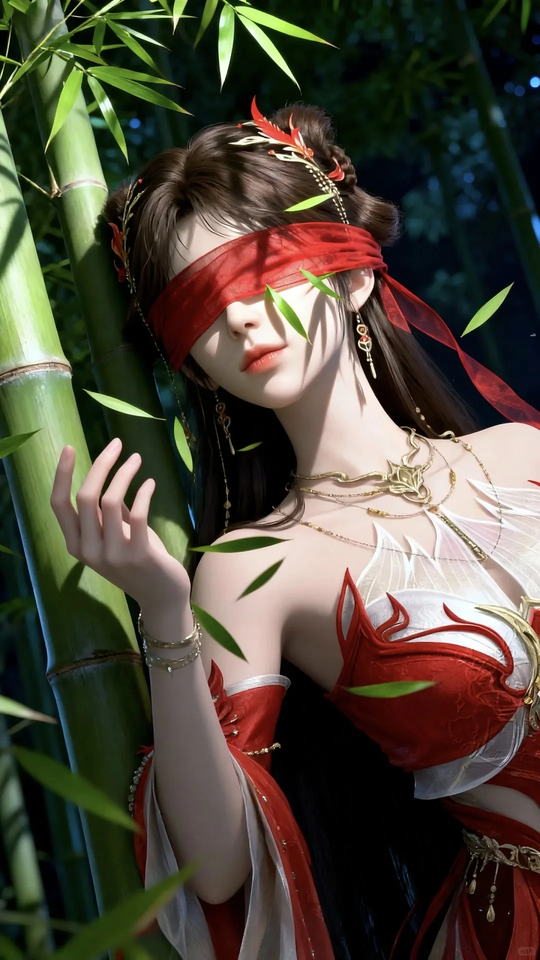 国漫女神火灵儿，上古时期的女神，绝美！！