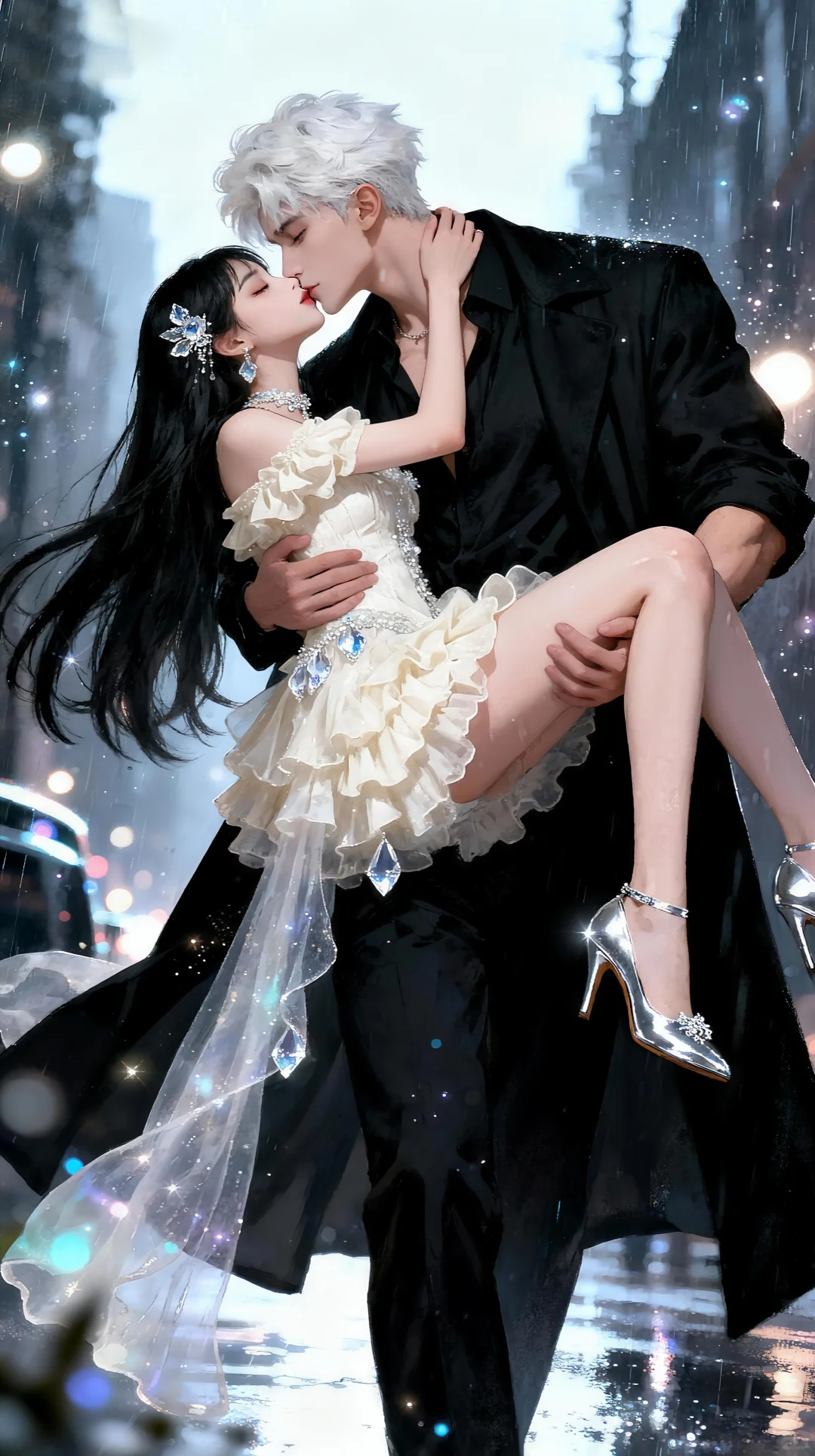 逃跑的女明星和她的男保镖