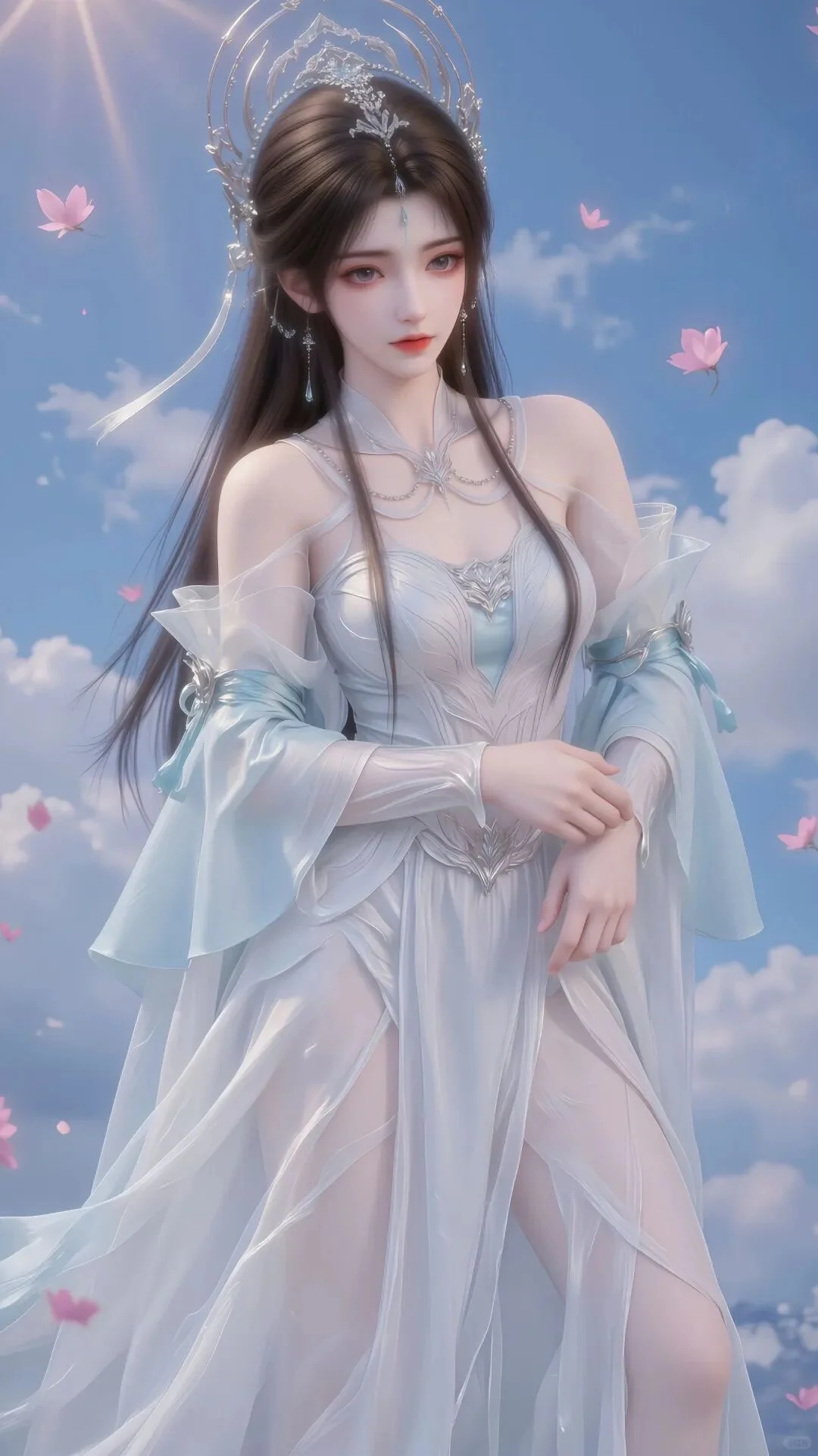 清冷仙子，上古神女，可甜可清！