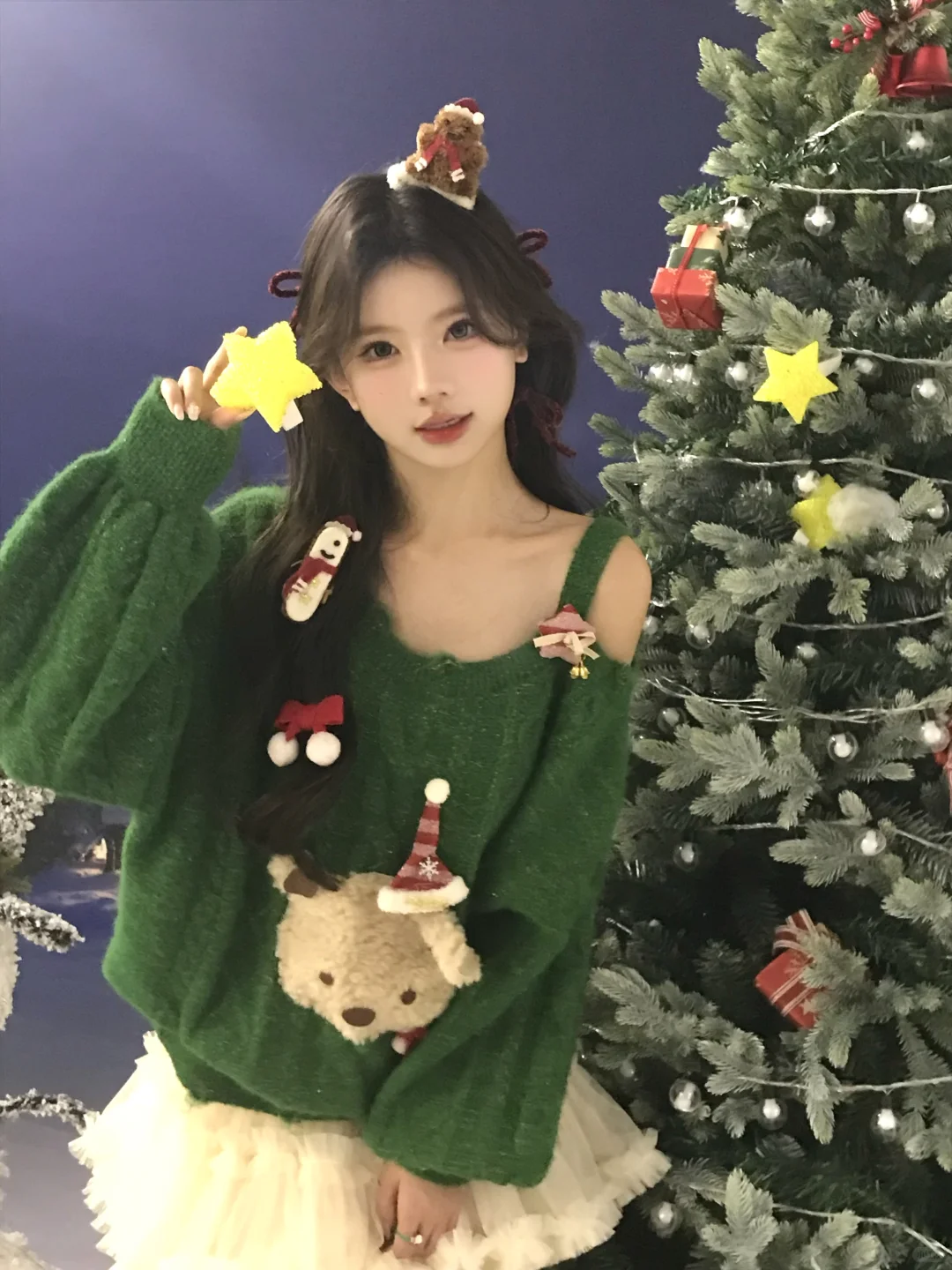 是谁偷偷拍了圣诞写真🎄☃️🎅🏻