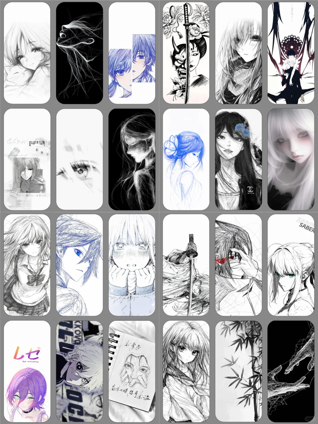 这么多壁纸总有一个喜欢的/动漫壁纸