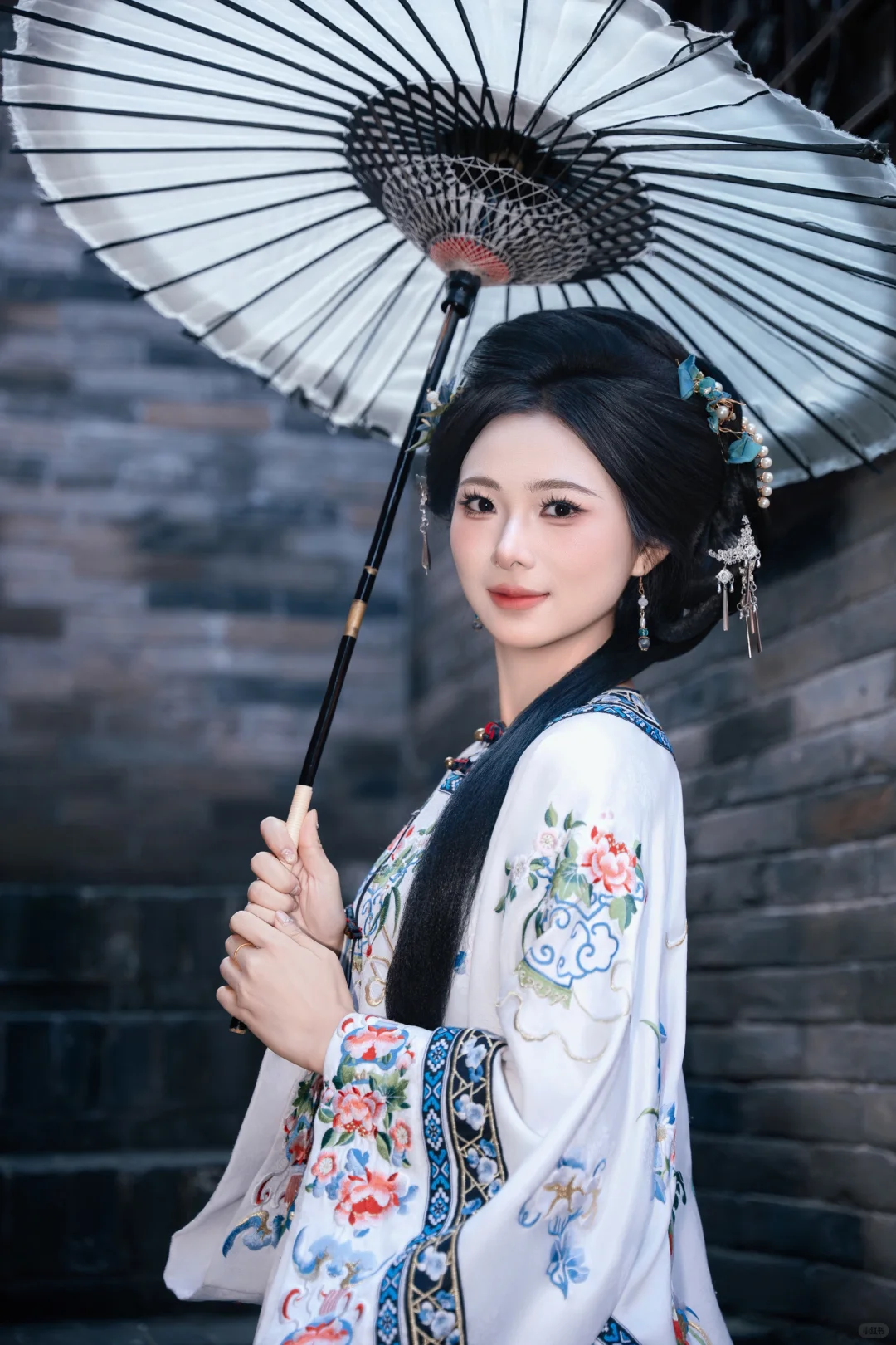 是从古画里走出来的清汉女吧✨