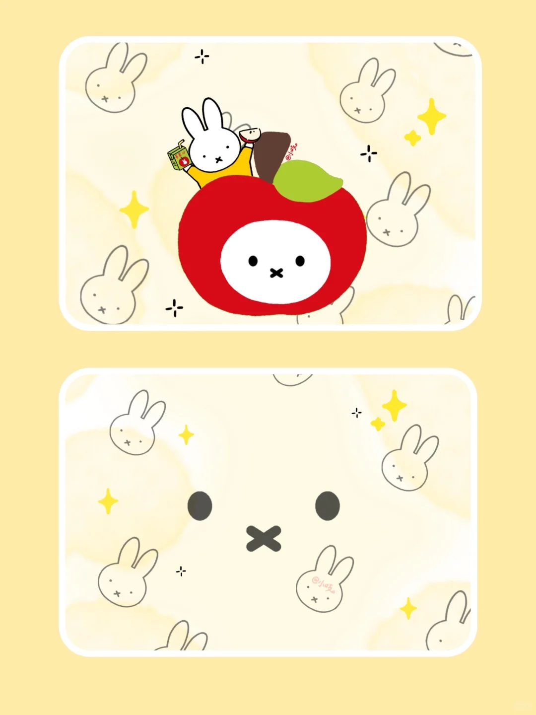 超治愈的iPad壁纸套图