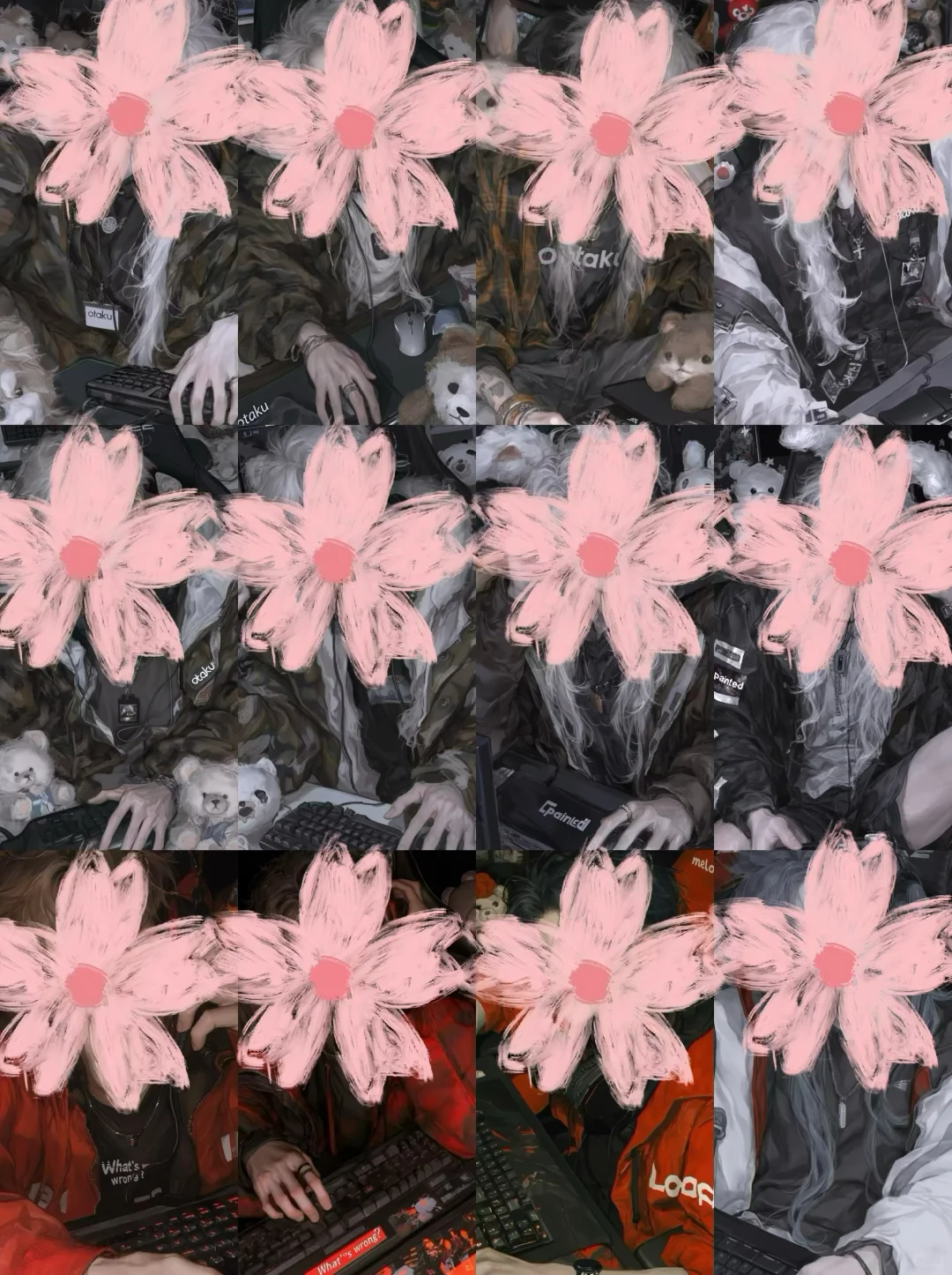 粉福2：天使和电竞可各选一张带走（限粉）