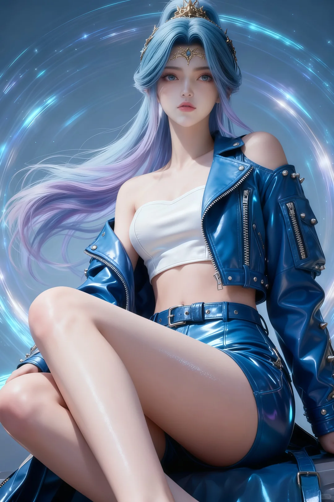 国漫女神|王秋儿