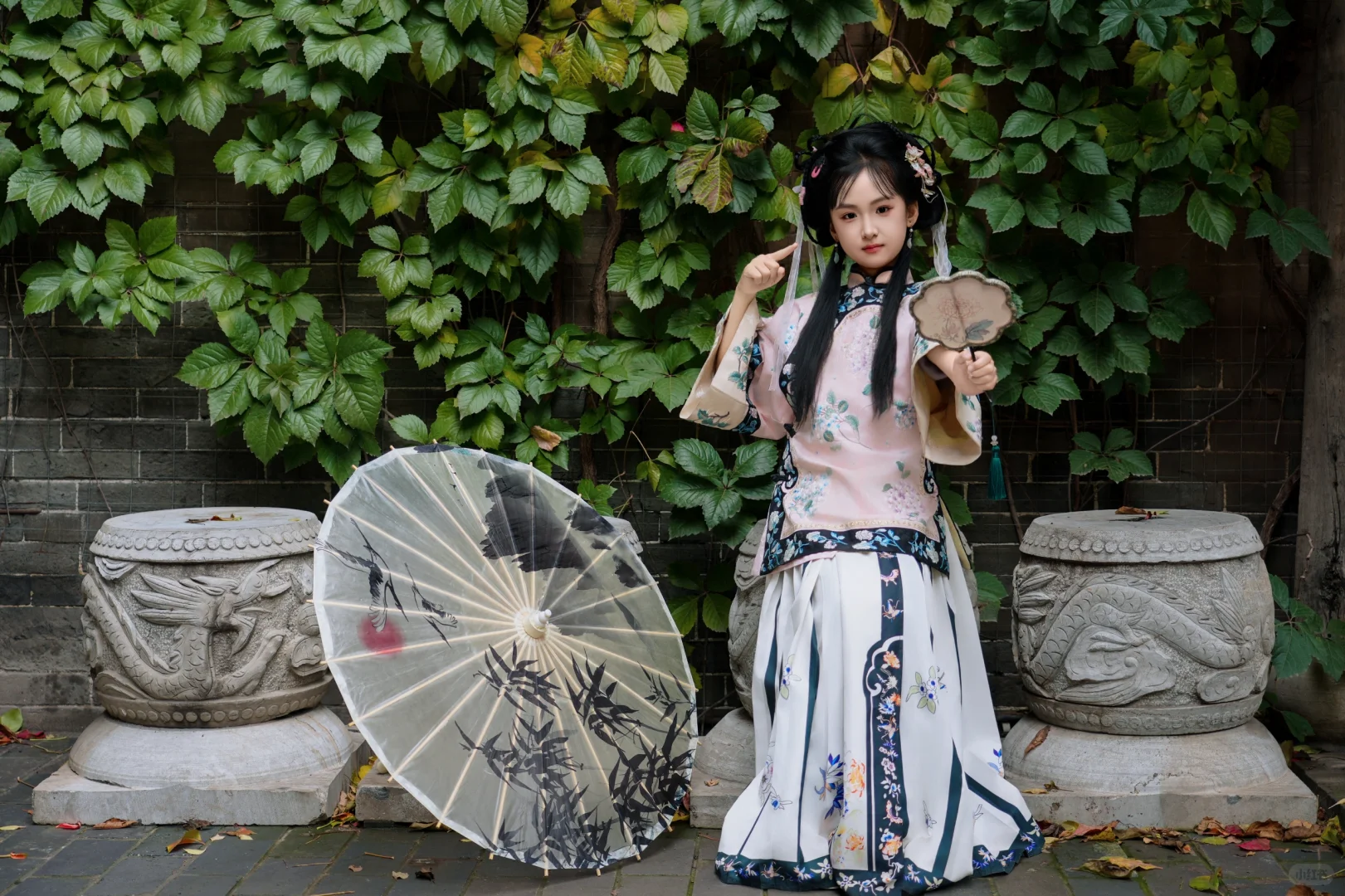 平遥宝宝照 | 超萌晋商小闺秀写真💖快来