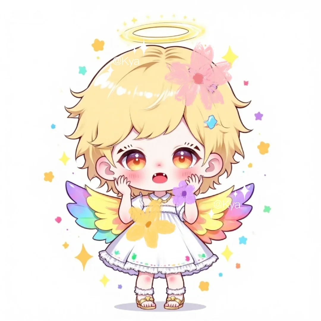 IPzoraa妹妹｜七彩天使-光明祝福（共15图）