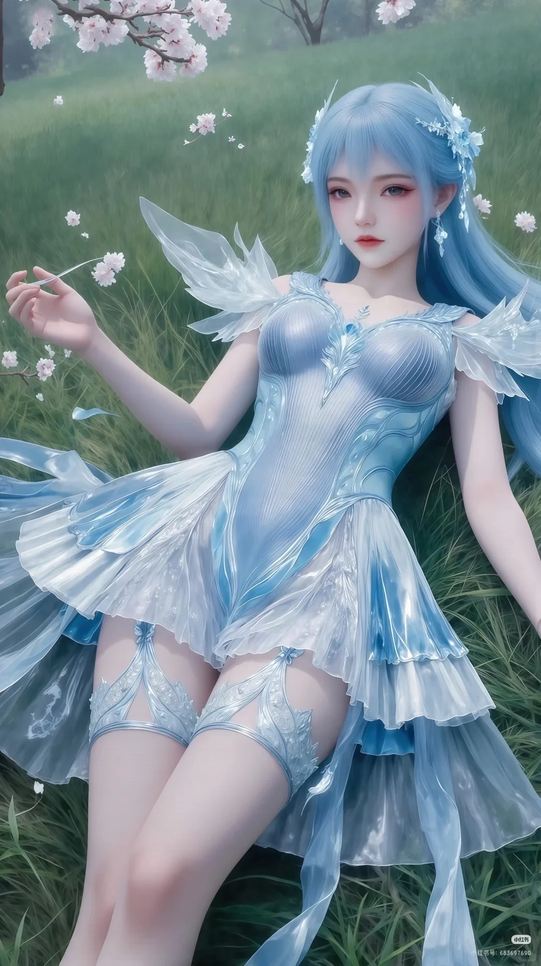 @冰天雪女的泳装照