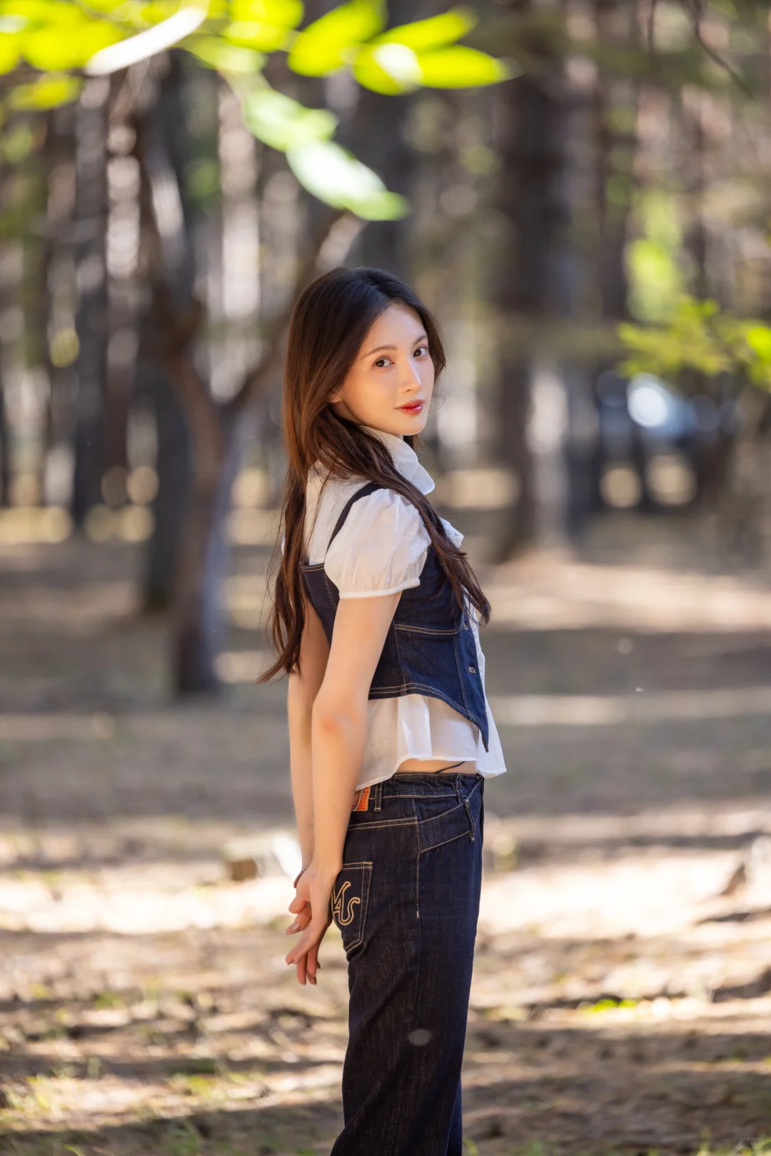 金晨｜复古风情📸