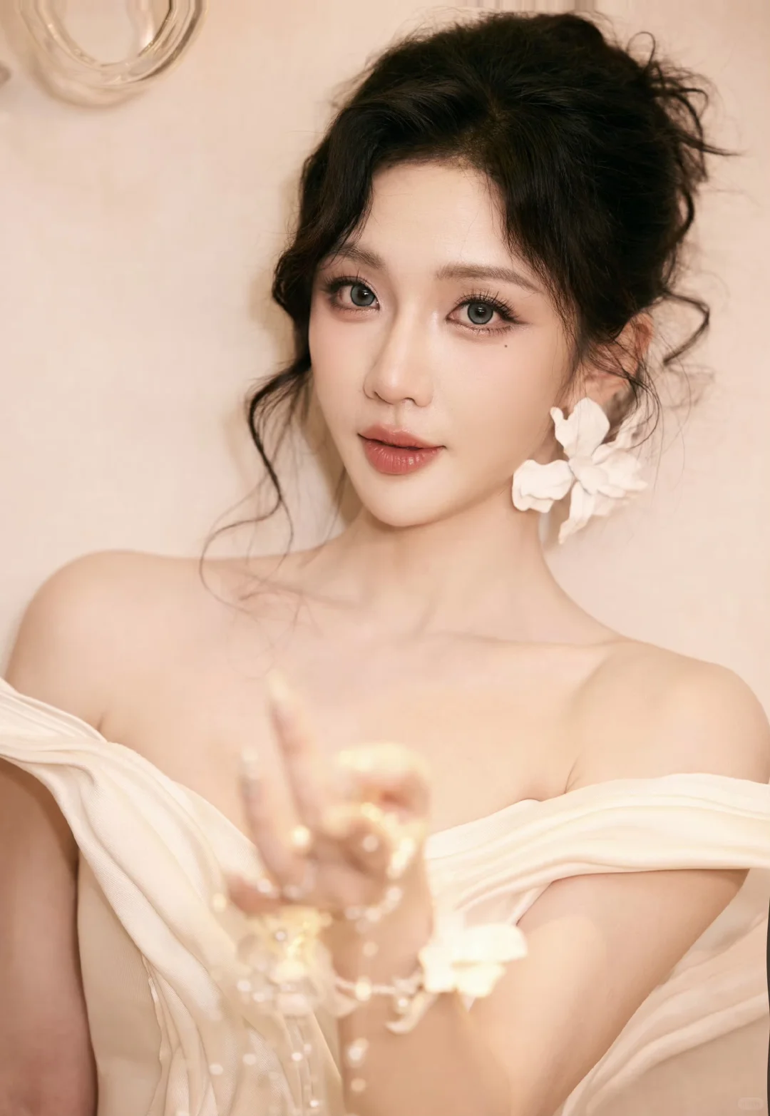 解说小鹿-这件纱太美了！太仙了‼️