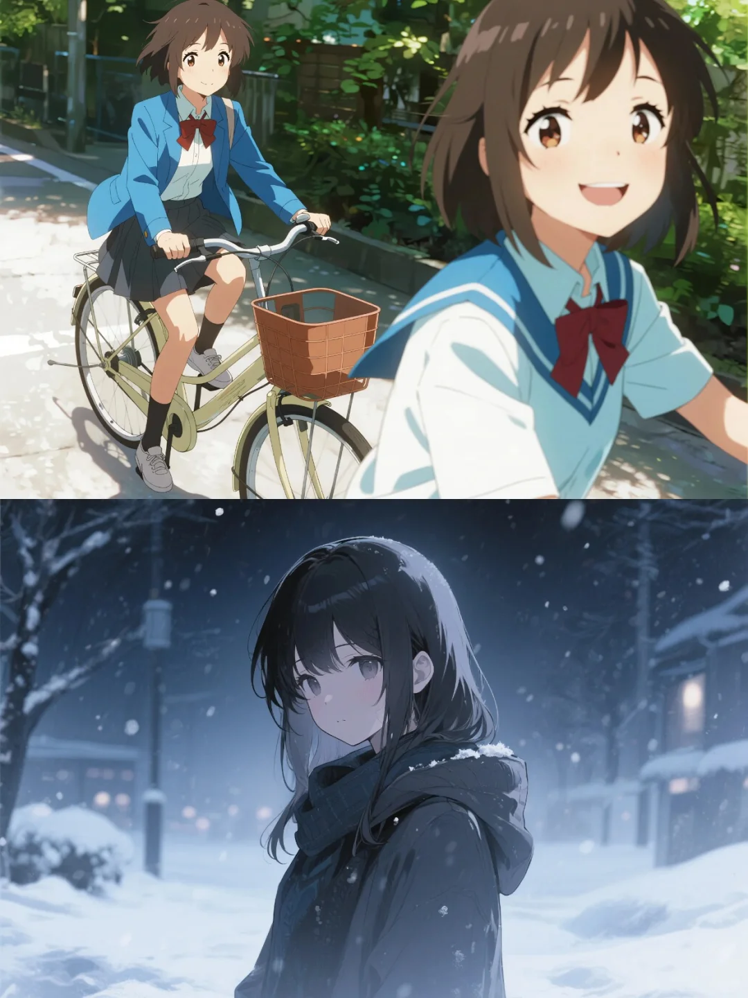 平板壁纸｜动漫幻想的温馨世界（内含福利）