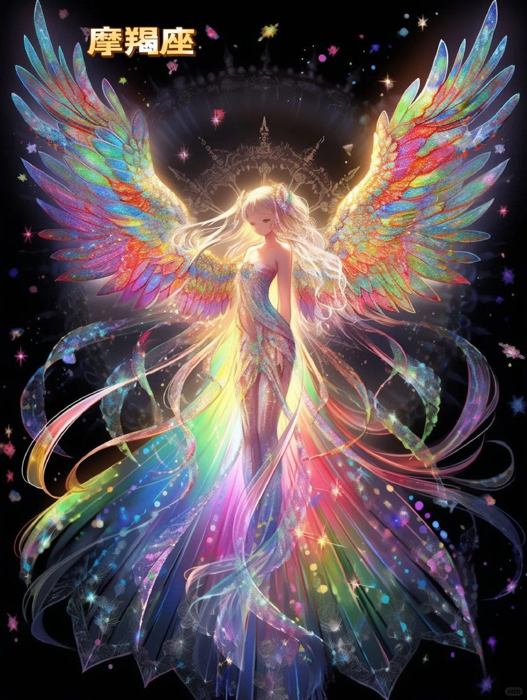 十二星座专属天使女孩 你是哪位天使呢？