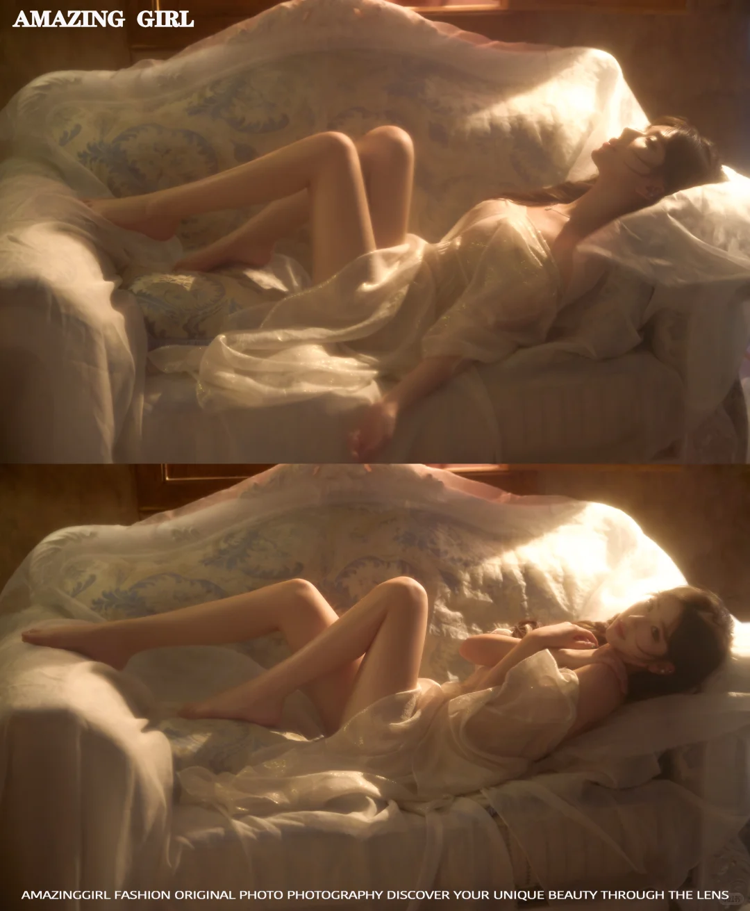 游进身体里的光✨纯欲法式轻私房