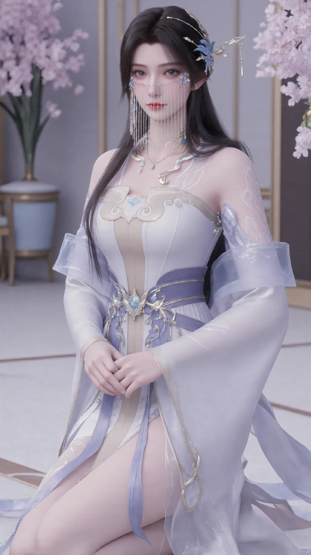 国漫女神《遮天》安妙依 妙依仙子 好美