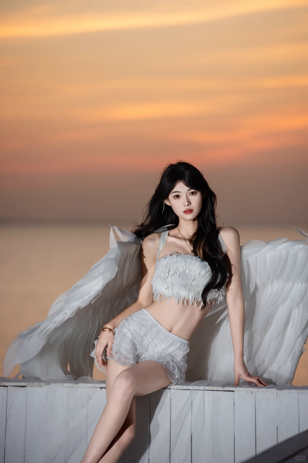 啊啊啊啊啊这个天使谁拍都好看～