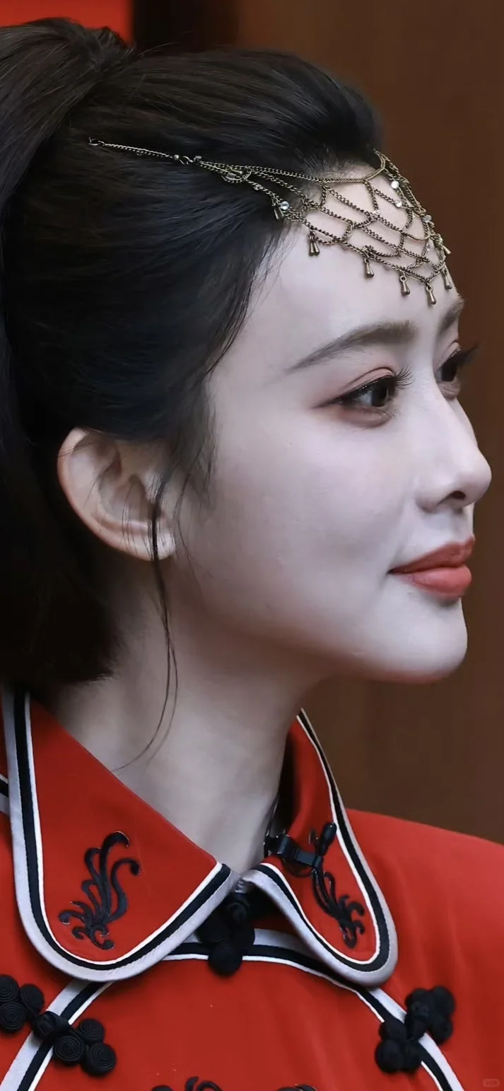 孟子义 古典美人气质 美的