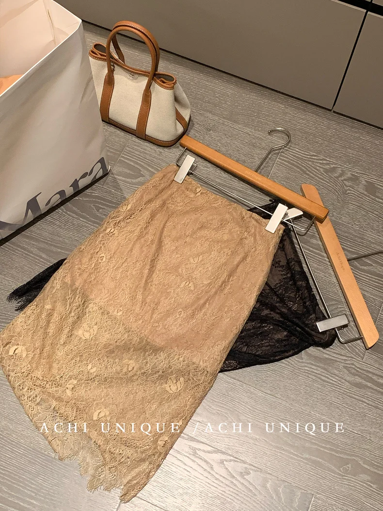 蕾丝裙真的好温柔好气质～