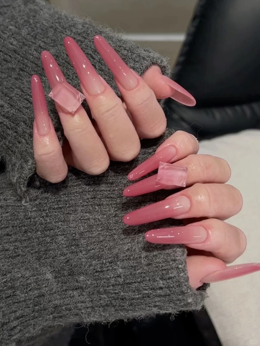 钓系媚感美甲天花板！这组直接封神！