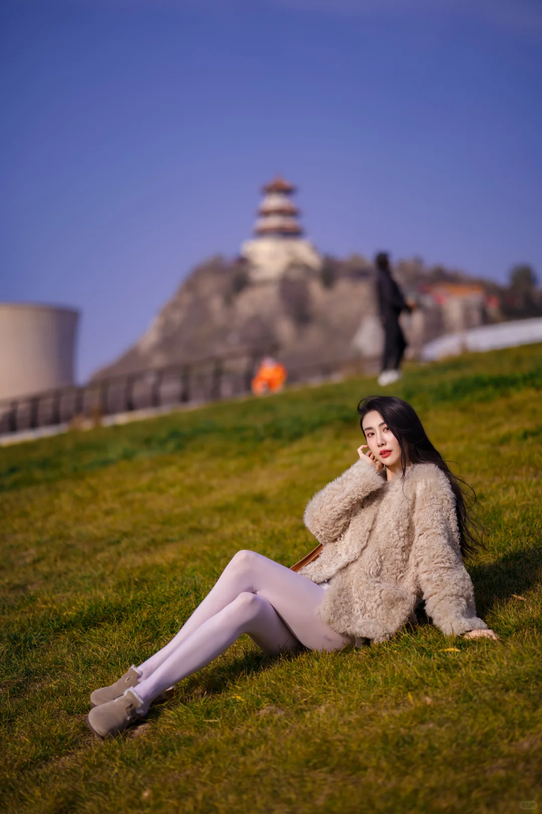 在秋天和我拍写真吧🍂