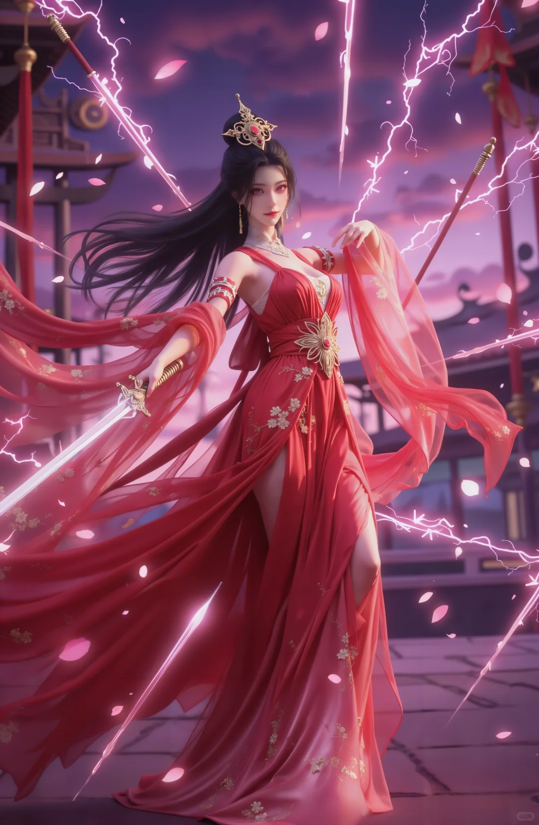 国漫女神《长生界》赵琳儿