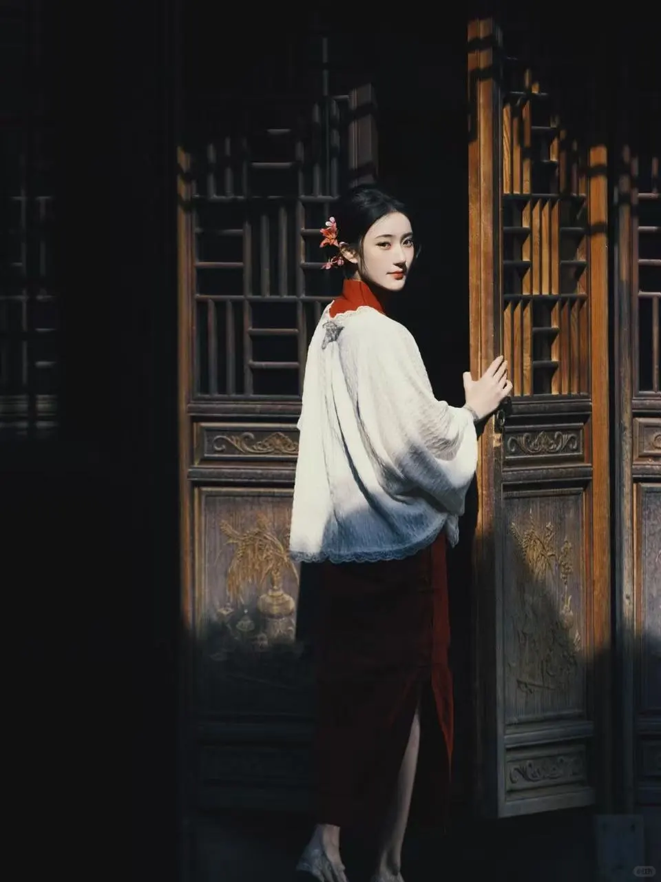 苏州的冬天与旗袍约拍🔥3位数一价全包❗