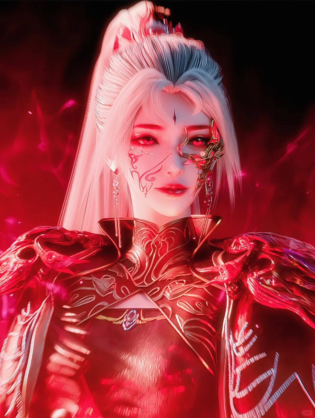 黑化版“曦和”新建模，更加御姐更加帅气！