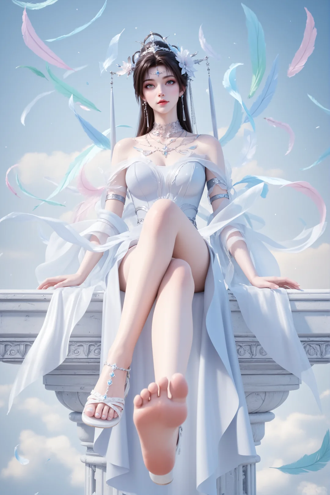 ✨轻羽漫舞，绘梦天际