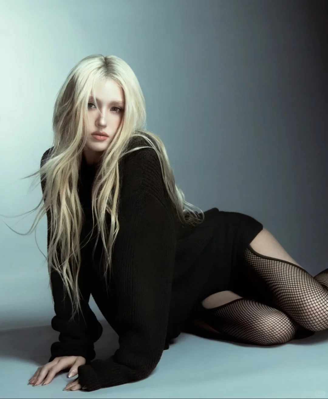 求此女身材建模参数。