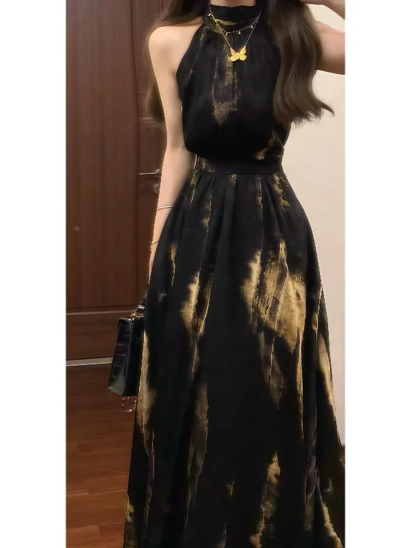 高级感的裙子真的爱不释手！