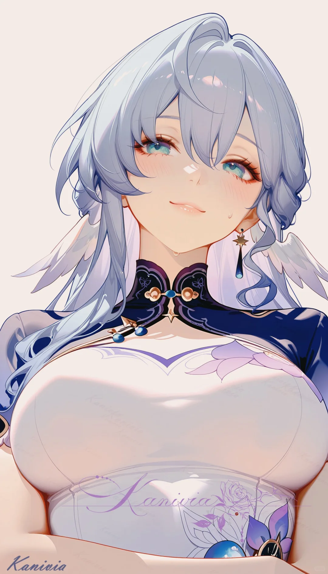 知更鸟小姐的旗袍换装