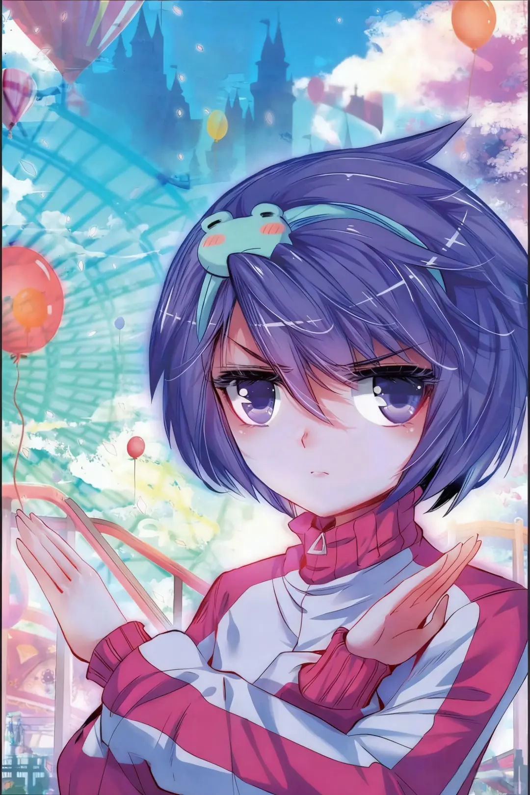 爱是一种感觉！国漫女神太美了！！！