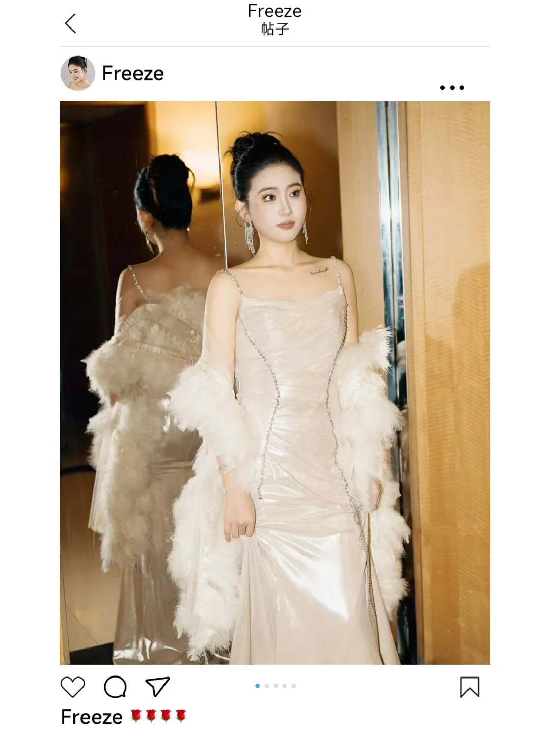 西安婚纱礼服|礼服客返💓出场即瞩目的名媛