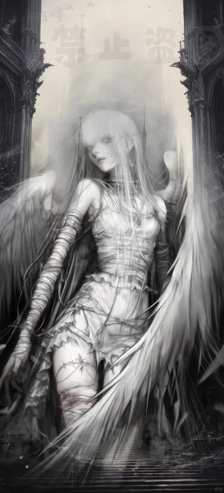 壁纸分享｜𝐶𝑟𝑜𝑠𝑠 𝐴𝑛𝑔𝑒𝑙 𝐻𝑒𝑎𝑟