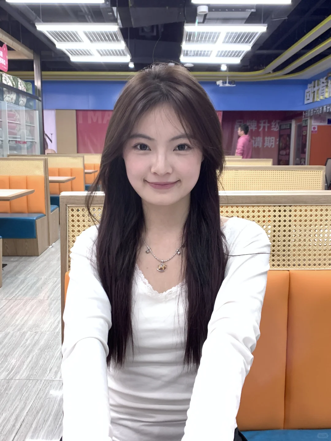 🎠方圆脸真的离不开项链